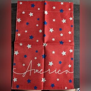 2/$12 Patriotic America Garden Flag
